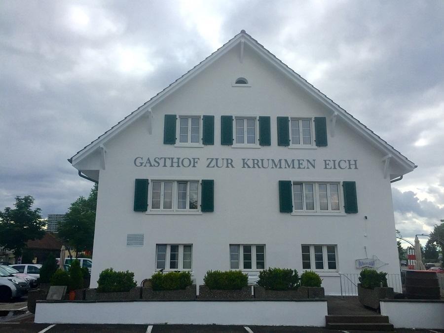 Zur Krummen Eich Basel Luaran gambar